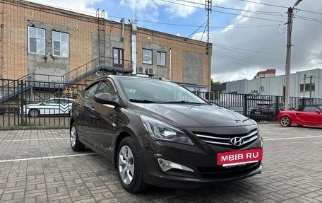 Hyundai Solaris II рестайлинг, 2016 год, 1 065 000 рублей, 23 фотография