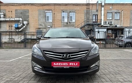 Hyundai Solaris II рестайлинг, 2016 год, 1 065 000 рублей, 24 фотография