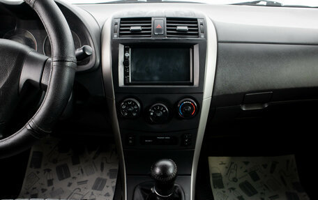 Toyota Corolla, 2008 год, 839 000 рублей, 13 фотография