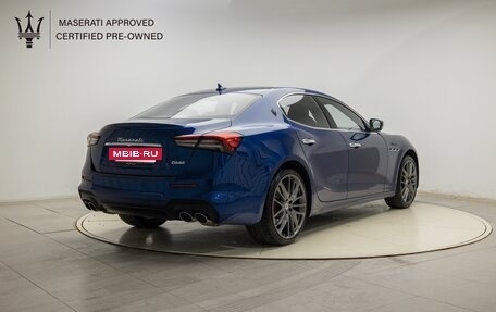 Maserati Ghibli, 2022 год, 5 953 131 рублей, 3 фотография