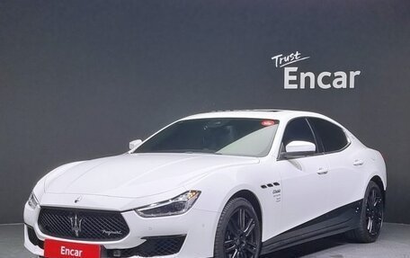Maserati Ghibli, 2022 год, 5 209 643 рублей, 1 фотография