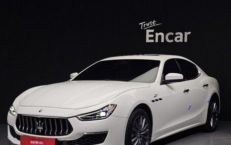 Maserati Ghibli, 2022 год, 4 370 931 рублей, 1 фотография