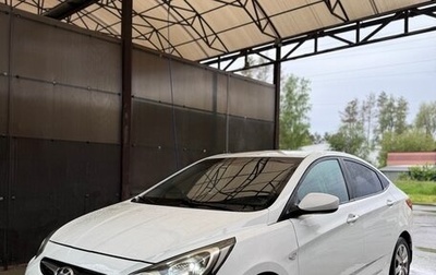 Hyundai Solaris II рестайлинг, 2013 год, 770 000 рублей, 1 фотография