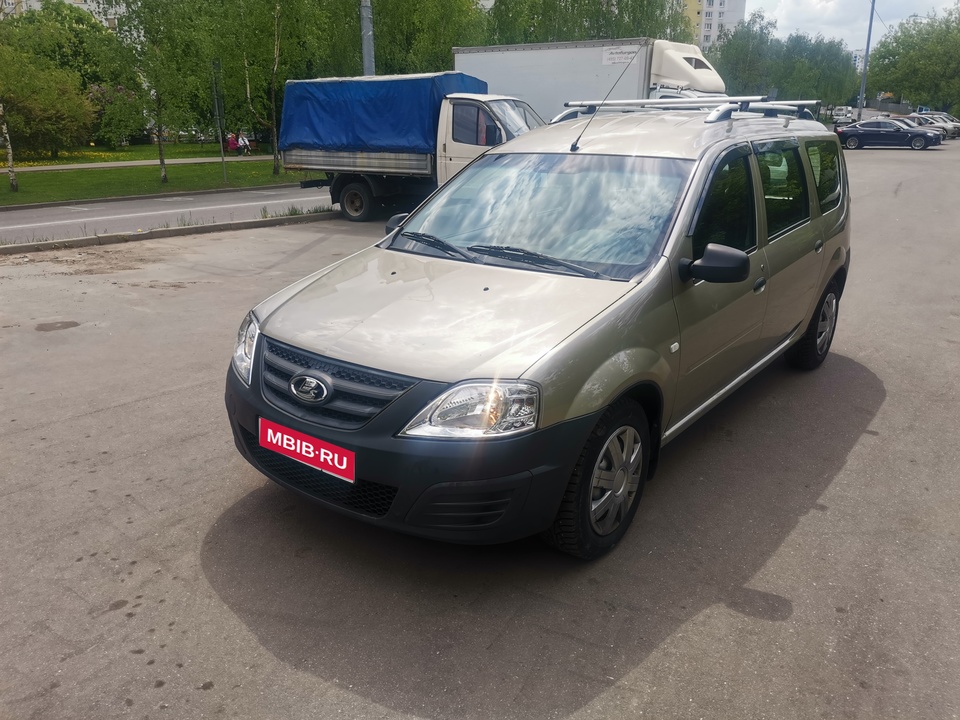 ВАЗ (LADA) Largus I, 2019 год, 995 000 рублей, 2 фотография