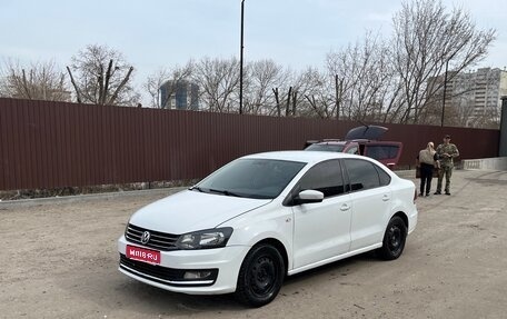 Volkswagen Polo VI (EU Market), 2019 год, 700 000 рублей, 1 фотография