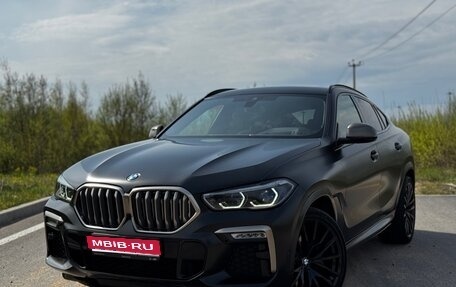 BMW X6, 2020 год, 7 950 000 рублей, 1 фотография