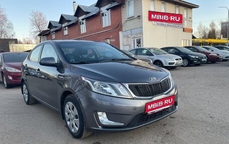KIA Rio III рестайлинг, 2013 год, 1 029 000 рублей, 1 фотография