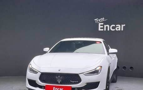 Maserati Ghibli, 2022 год, 5 209 643 рублей, 2 фотография
