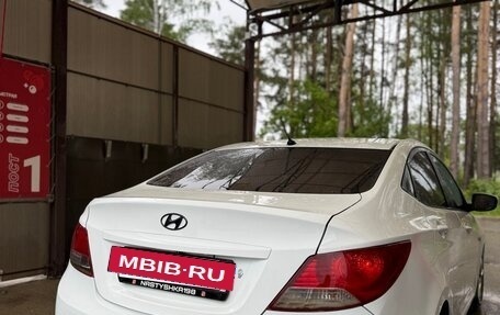 Hyundai Solaris II рестайлинг, 2013 год, 770 000 рублей, 9 фотография