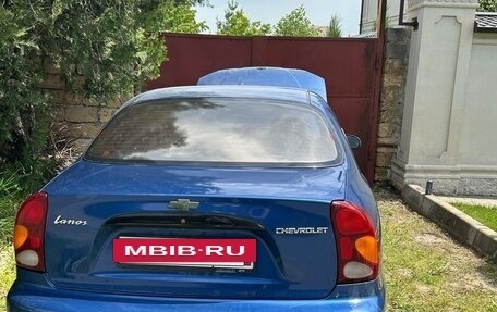 Chevrolet Lanos I, 2006 год, 115 000 рублей, 5 фотография