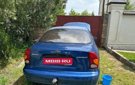 Chevrolet Lanos I, 2006 год, 115 000 рублей, 6 фотография
