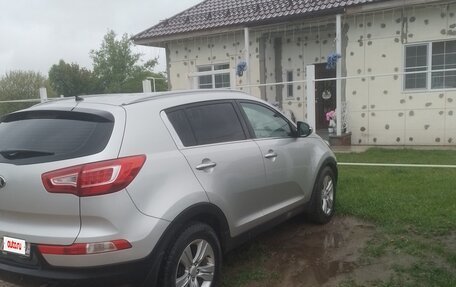 KIA Sportage III, 2012 год, 1 200 000 рублей, 2 фотография