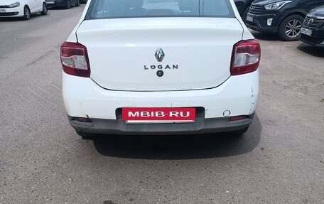 Renault Logan II, 2016 год, 350 000 рублей, 6 фотография