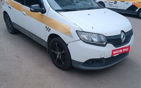 Renault Logan II, 2016 год, 350 000 рублей, 9 фотография