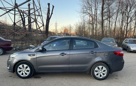 KIA Rio III рестайлинг, 2013 год, 1 029 000 рублей, 6 фотография