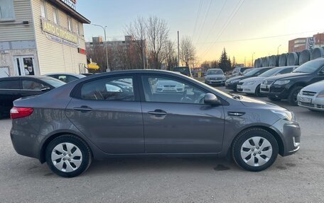 KIA Rio III рестайлинг, 2013 год, 1 029 000 рублей, 4 фотография