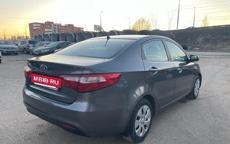 KIA Rio III рестайлинг, 2013 год, 1 029 000 рублей, 7 фотография