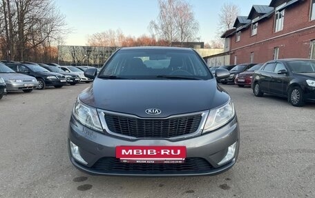 KIA Rio III рестайлинг, 2013 год, 1 029 000 рублей, 2 фотография