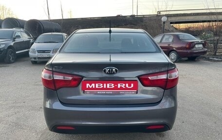 KIA Rio III рестайлинг, 2013 год, 1 029 000 рублей, 8 фотография