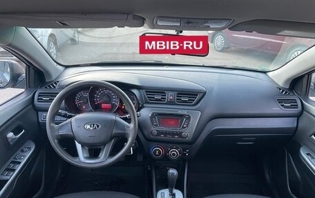 KIA Rio III рестайлинг, 2013 год, 1 029 000 рублей, 10 фотография