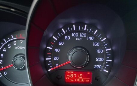 KIA Rio III рестайлинг, 2013 год, 1 029 000 рублей, 23 фотография