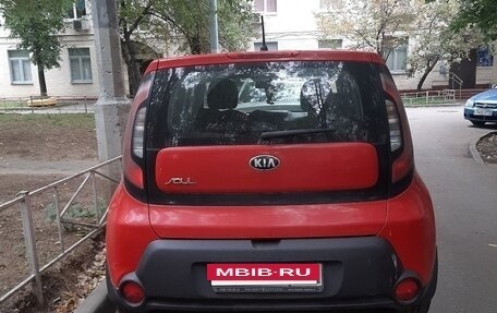 KIA Soul II рестайлинг, 2016 год, 1 400 000 рублей, 3 фотография