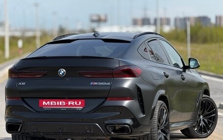 BMW X6, 2020 год, 7 950 000 рублей, 5 фотография