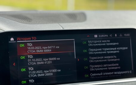 BMW X6, 2020 год, 7 950 000 рублей, 18 фотография