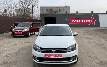 Volkswagen Polo VI (EU Market), 2019 год, 700 000 рублей, 8 фотография