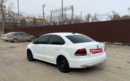 Volkswagen Polo VI (EU Market), 2019 год, 700 000 рублей, 3 фотография