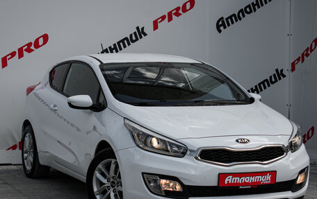 KIA cee'd III, 2013 год, 1 200 000 рублей, 3 фотография