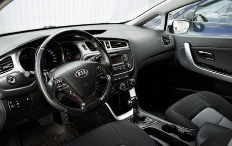 KIA cee'd III, 2013 год, 1 200 000 рублей, 10 фотография