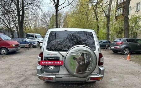 Mitsubishi Pajero III рестайлинг, 2000 год, 365 000 рублей, 4 фотография