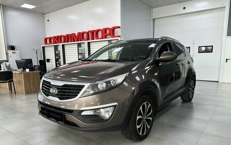 KIA Sportage III, 2013 год, 1 360 000 рублей, 1 фотография
