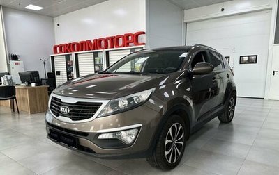KIA Sportage III, 2013 год, 1 360 000 рублей, 1 фотография