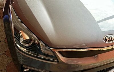 KIA Rio IV, 2017 год, 1 фотография