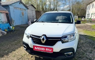 Renault Logan II, 2018 год, 1 105 000 рублей, 1 фотография