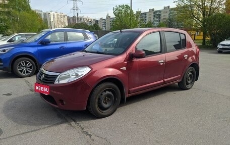 Renault Sandero I, 2010 год, 560 000 рублей, 1 фотография
