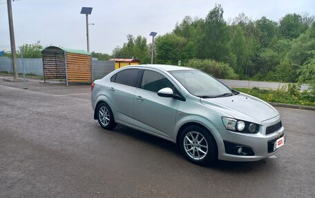 Chevrolet Aveo III, 2012 год, 760 000 рублей, 1 фотография