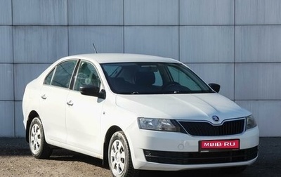 Skoda Rapid I, 2016 год, 1 050 000 рублей, 1 фотография