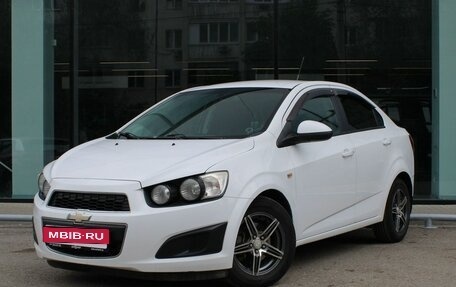 Chevrolet Aveo III, 2012 год, 510 000 рублей, 1 фотография