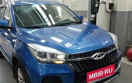 Chery Tiggo 4 I рестайлинг, 2021 год, 1 050 000 рублей, 2 фотография