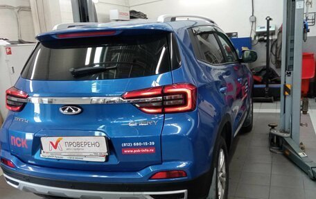 Chery Tiggo 4 I рестайлинг, 2021 год, 1 050 000 рублей, 3 фотография