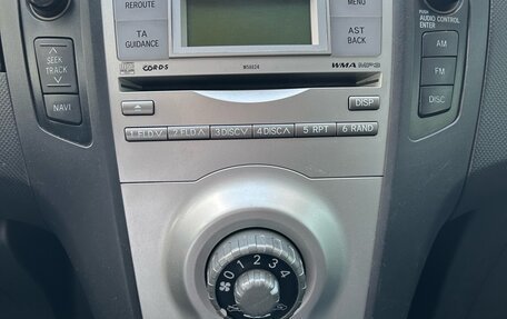 Toyota Yaris III рестайлинг, 2008 год, 500 000 рублей, 11 фотография
