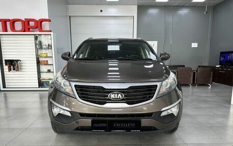 KIA Sportage III, 2013 год, 1 360 000 рублей, 2 фотография