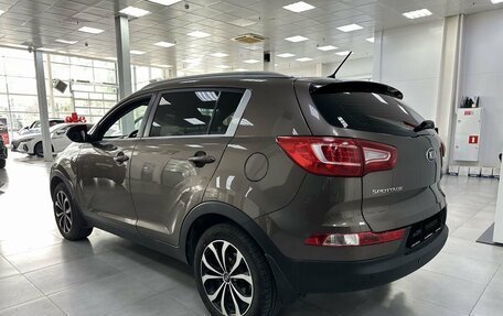 KIA Sportage III, 2013 год, 1 360 000 рублей, 4 фотография