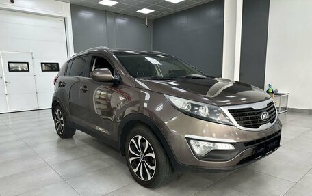 KIA Sportage III, 2013 год, 1 360 000 рублей, 3 фотография