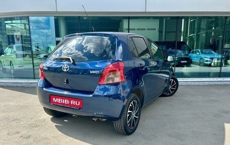 Toyota Yaris III рестайлинг, 2008 год, 500 000 рублей, 5 фотография