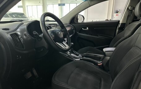 KIA Sportage III, 2013 год, 1 360 000 рублей, 7 фотография
