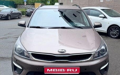 KIA Rio IV, 2019 год, 1 650 000 рублей, 4 фотография